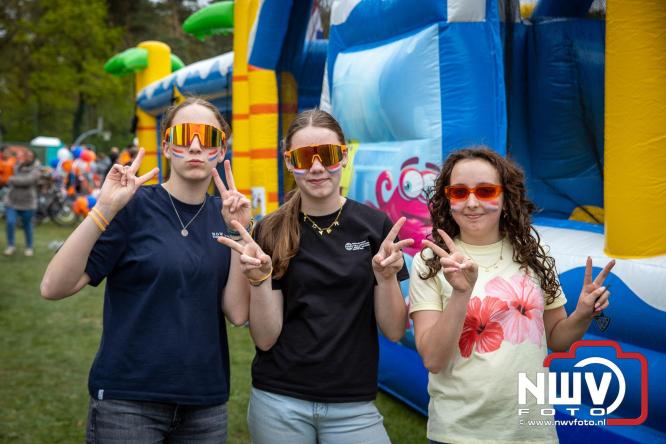 ’t Harde kleurt oranje, gezelligheid op z’n best tijdens Koningsdag 2026! - &copy; NWVFoto.nl